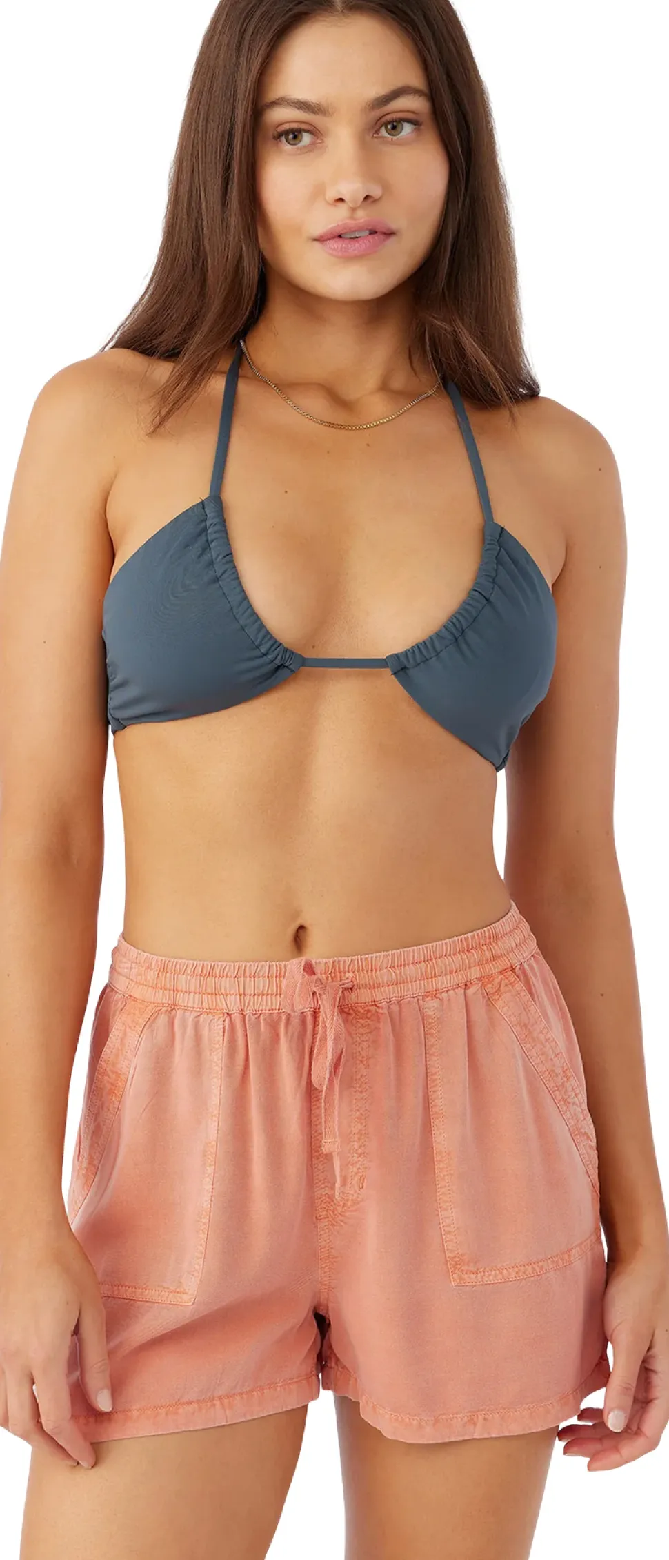 Francina Woven Pull-On Shorts - Women's