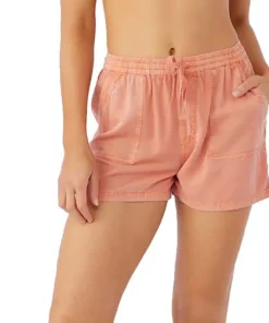 Francina Woven Pull-On Shorts - Women's