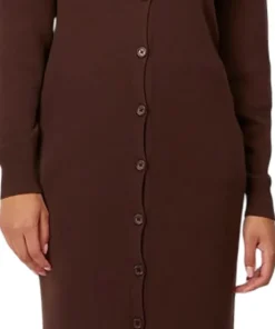 Franek Long Sleeve Button Front Longline Cardigan - Women's