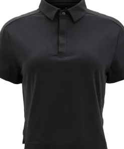 Free To Be Crop Polo - Women's