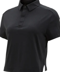 Free To Be Crop Polo - Women's