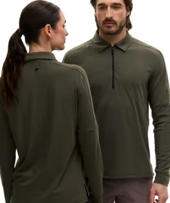 Free To Be Long Sleeve Polo - Unisex