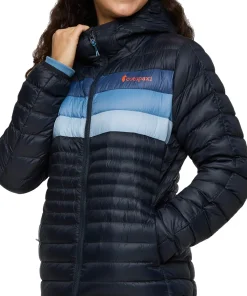 Fuego Down Hooded Jacket - Women's