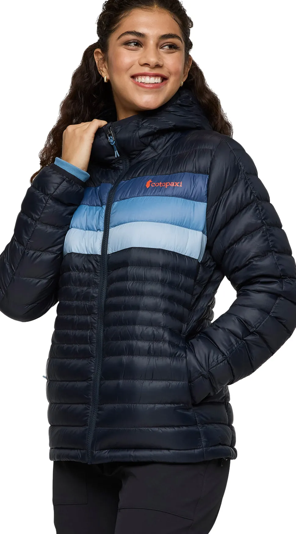 Fuego Down Hooded Jacket - Women's