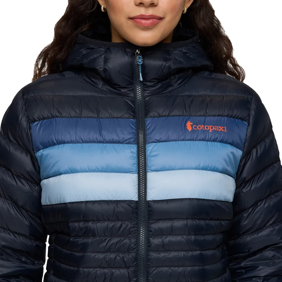 Fuego Down Hooded Jacket - Women's
