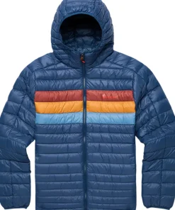 Fuego Down Hooded Jacket - Men's