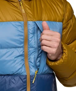 Fuego Max Down Hooded Jacket - Men's