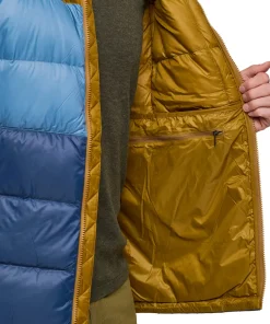Fuego Max Down Hooded Jacket - Men's