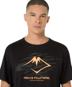 Fujitrail Logo Short Sleeve Top - Men's