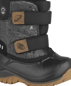 Funky Winter Boots With Removable Felt - Little Kids