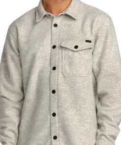 Furnace Long Sleeve Flannel Shirt - Men's