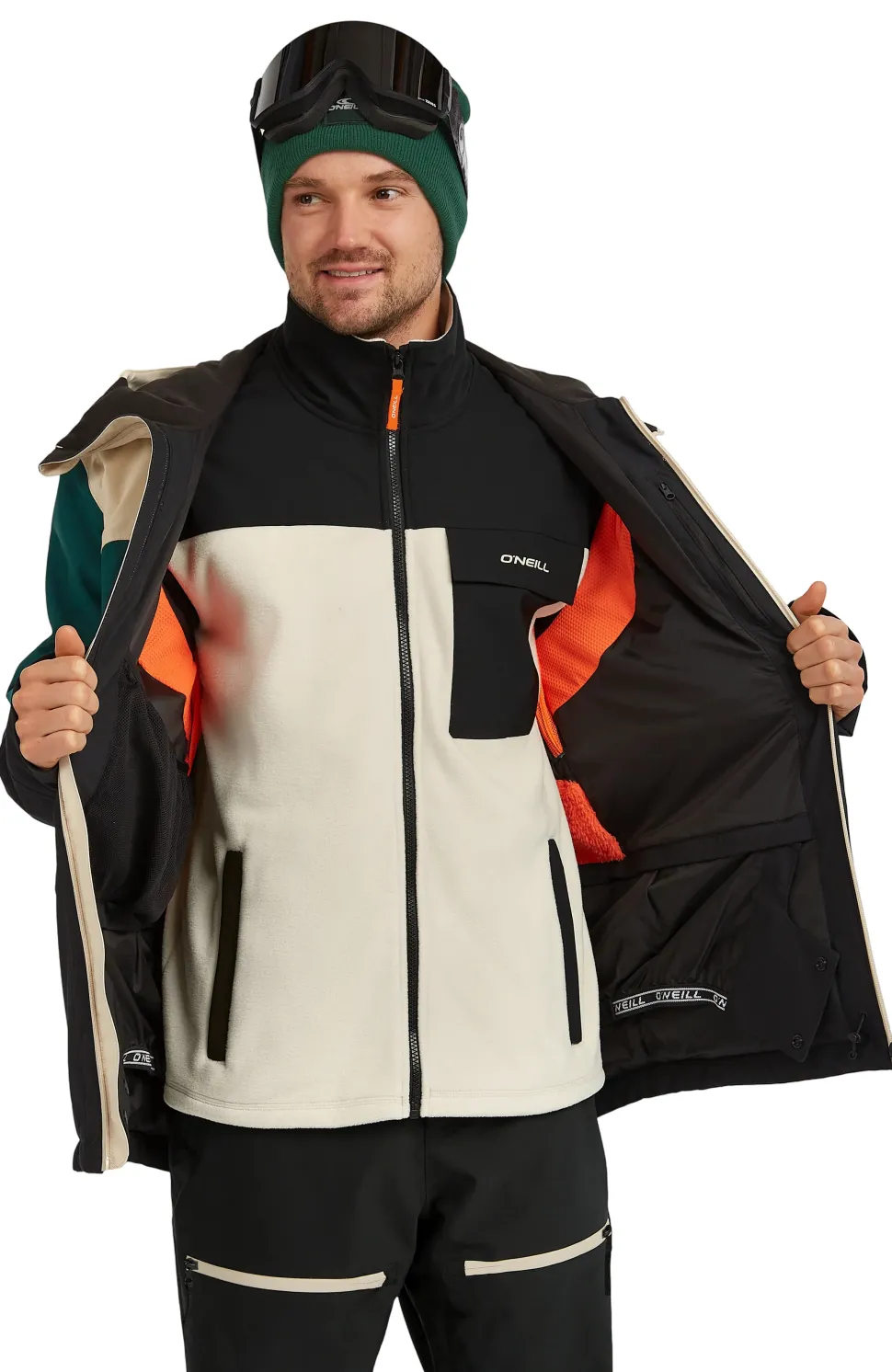 FWC’Peak Fire Snow Jacket - Men’s