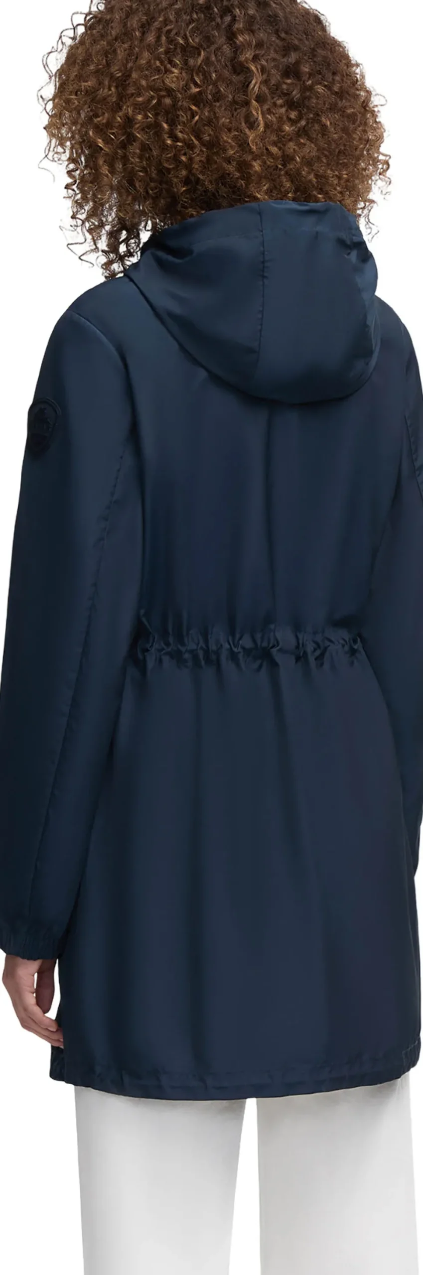 Galena Hooded Short Raincoat - Women's