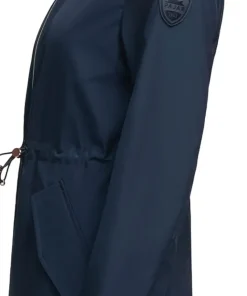 Galena Hooded Short Raincoat - Women's