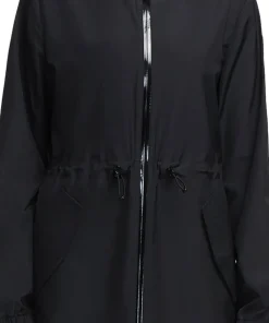 Galena Hooded Short Raincoat - Women's
