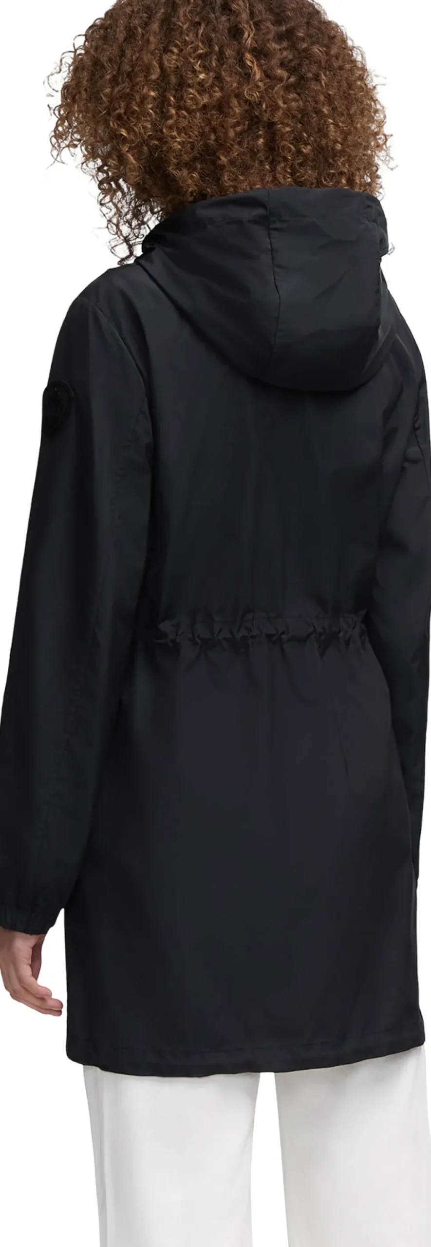 Galena Hooded Short Raincoat - Women's