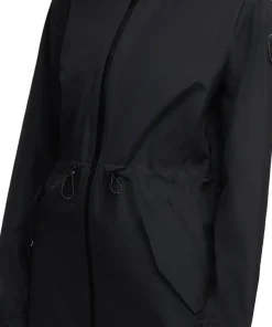 Galena Hooded Short Raincoat - Women's