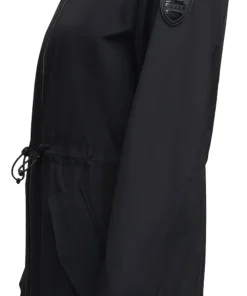Galena Hooded Short Raincoat - Women's