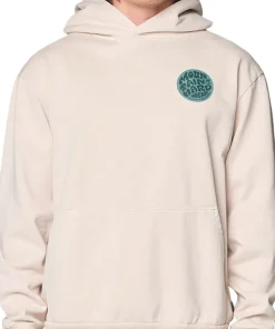 Garment Dyed Pullover Hoody - Men's