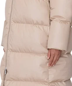 Gisele Long Down Puffer Jacket - Women's