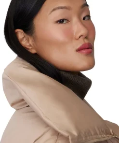 Gisele Long Down Puffer Jacket - Women's