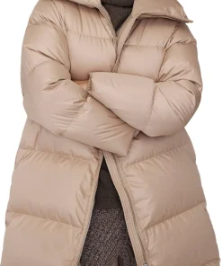 Gisele Long Down Puffer Jacket - Women's