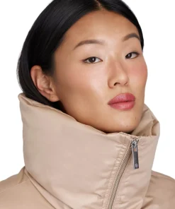 Gisele Long Down Puffer Jacket - Women's