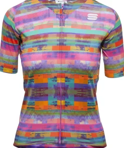 Glitch Bomber Jersey - Women's