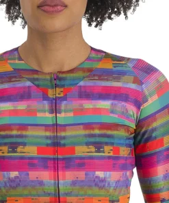Glitch Bomber Jersey - Women's