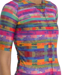 Glitch Bomber Jersey - Women's