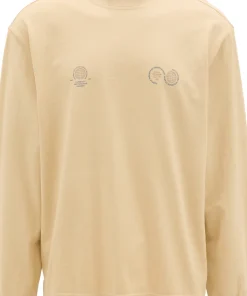 Globe Long Sleeve T-Shirt - Unisex