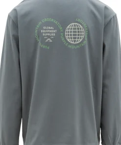 Globe Long Sleeve T-Shirt - Unisex