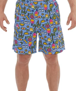 Go Coastal 7 In Swim Shorts - Men's