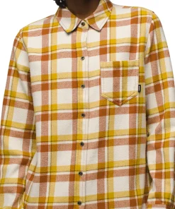 Golden Canyon Flannel Shirt - Women's