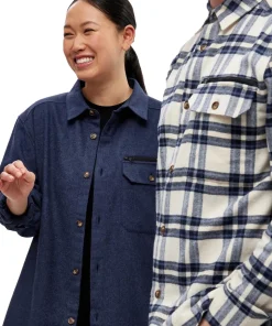 Grand Air Long Sleeve Overshirt - Unisex