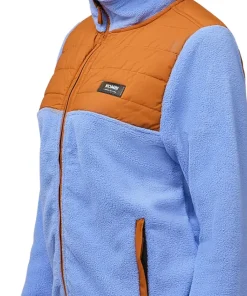 Green Land Recycled Fleece Jacket - Women’s