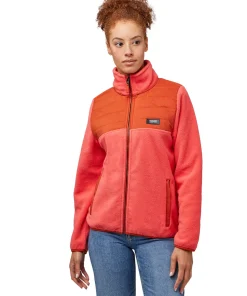 Green Land Recycled Fleece Jacket - Women’s