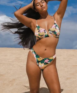 Had Me At Aloha Crop Bikini Top - Women's