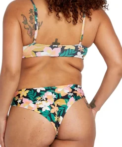 Had Me At Aloha Crop Bikini Top - Women's