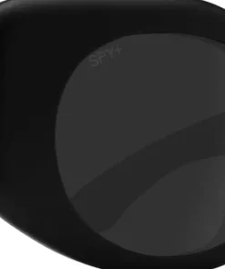 Hangout Sunglasses - Matte Black Frame - Gray Lens