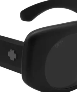 Hangout Sunglasses - Matte Black Frame - Gray Lens