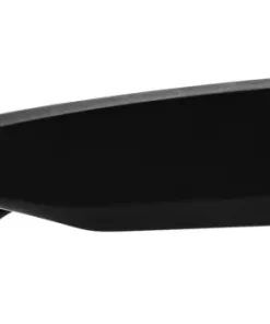 Hangout Sunglasses - Matte Black Frame - Gray Lens