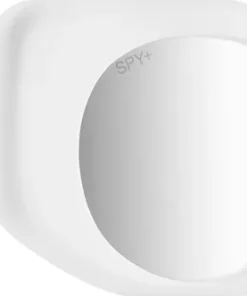 Hangout Sunglasses - Matte White Frame - Bronze Platinum Spectra Mirror Lens