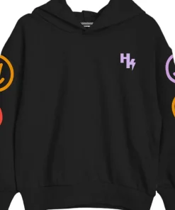 Happy Face Hoodie - Kid