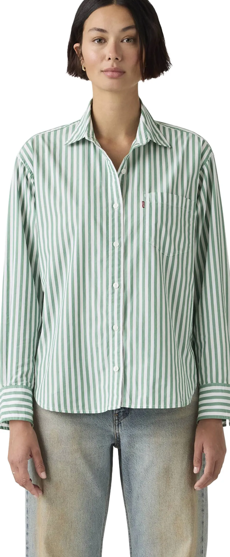 Harlie Boyfriend Shirt - Women's