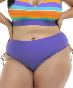 Harmony High Tide Plus Size Swim Bottom - Women's