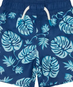 Hawaiian Print 3 Piece Rashguard Set - Boys