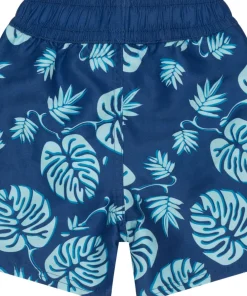 Hawaiian Print 3 Piece Rashguard Set - Boys