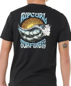 Hazed and Tubed Relaxed T-Shirt - Men's