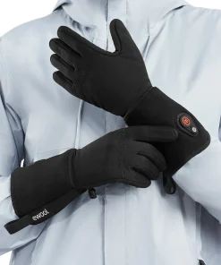 Heated Glove Liners with SnapConnect